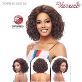 Vanessa Top Super Middle Lace Front Wig - TOPS M BEEYA